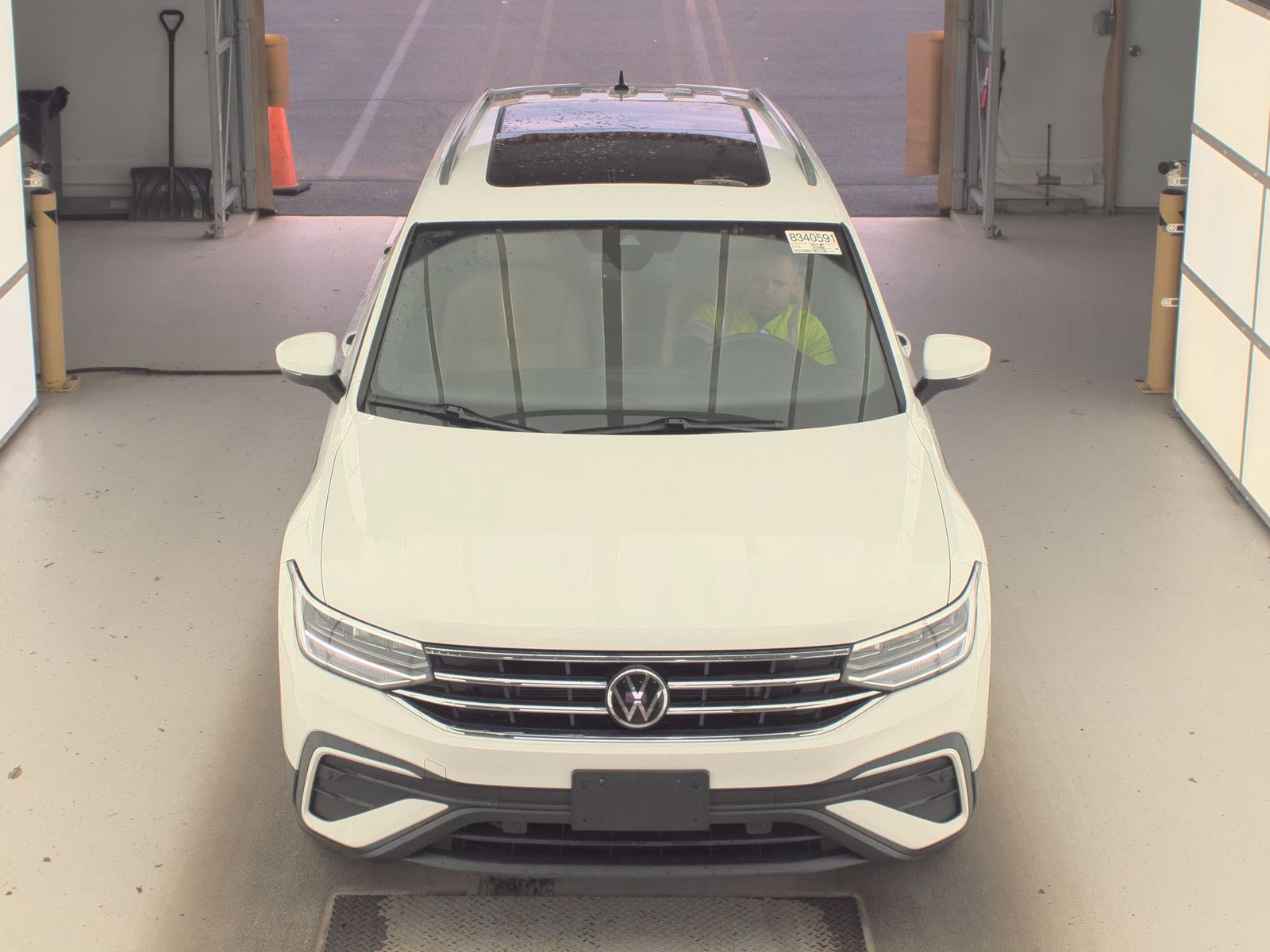 2022 Volkswagen Tiguan 2.0T SE AWD