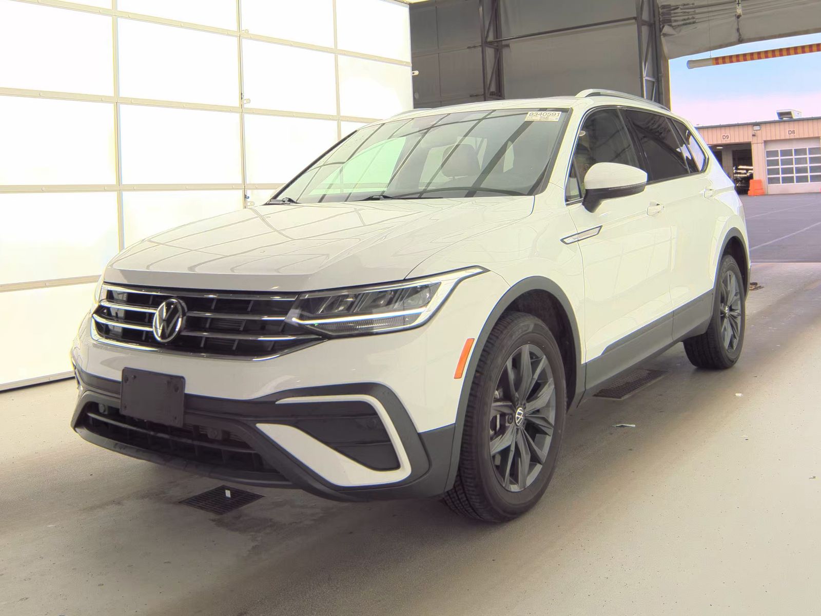 2022 Volkswagen Tiguan 2.0T SE AWD