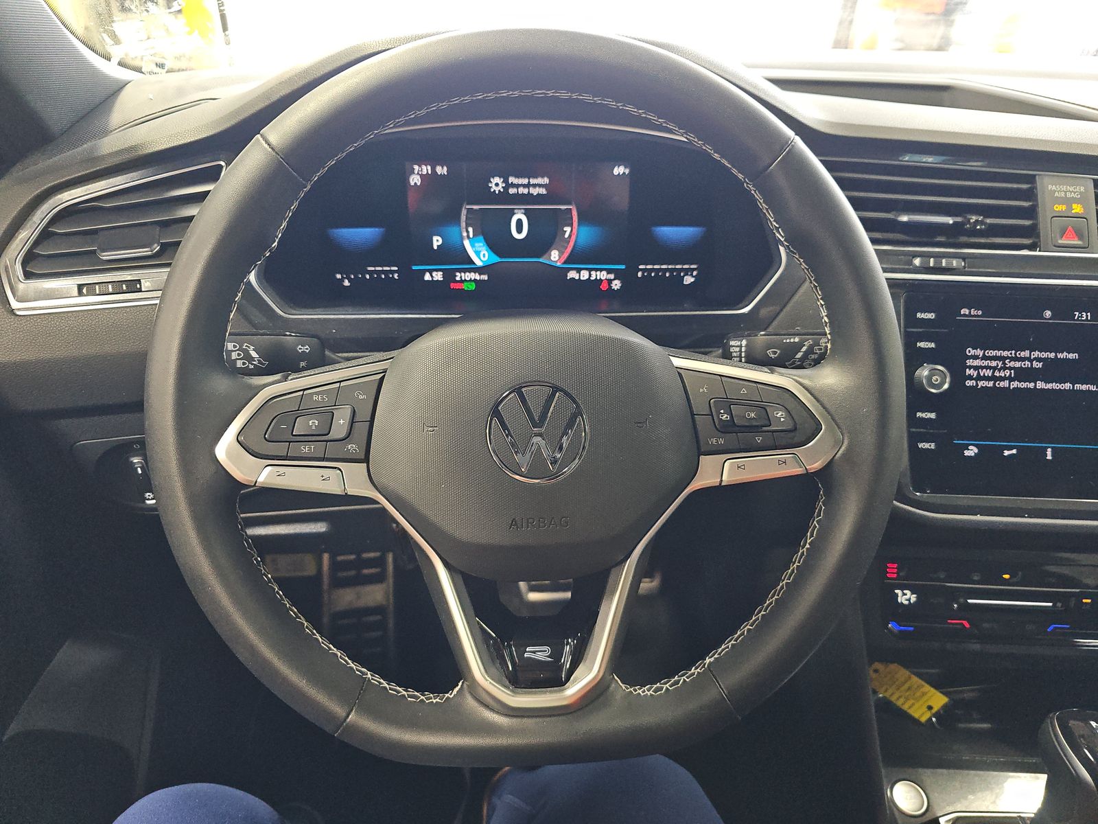 2023 Volkswagen Tiguan 2.0T SE R-Line Black AWD
