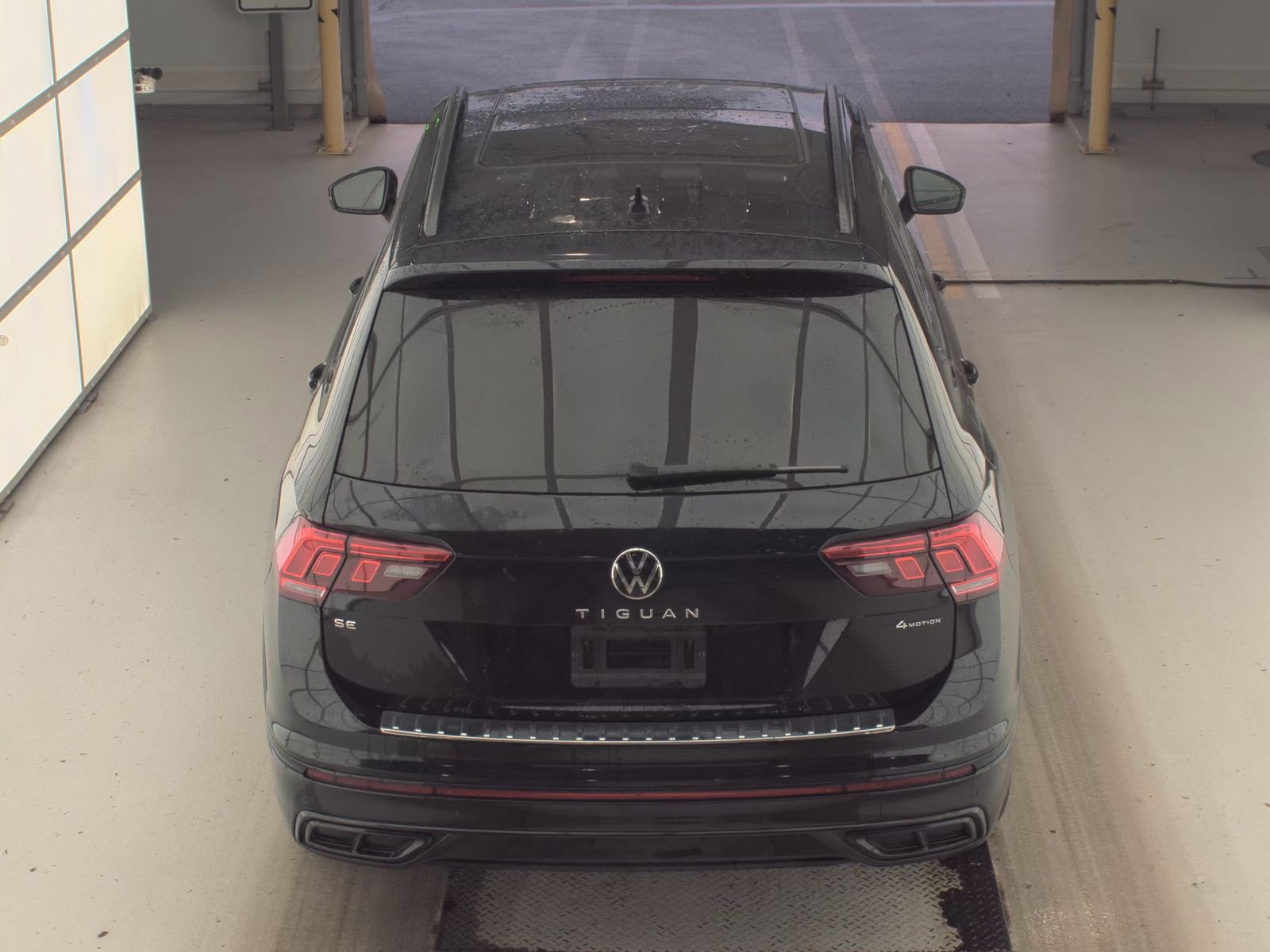 2023 Volkswagen Tiguan 2.0T SE R-Line Black AWD