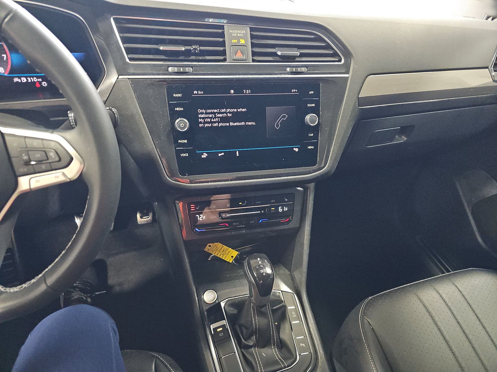 2023 Volkswagen Tiguan 2.0T SE R-Line Black AWD