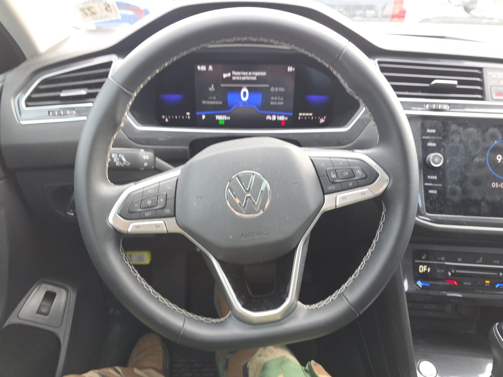 2022 Volkswagen Tiguan 2.0T SE AWD