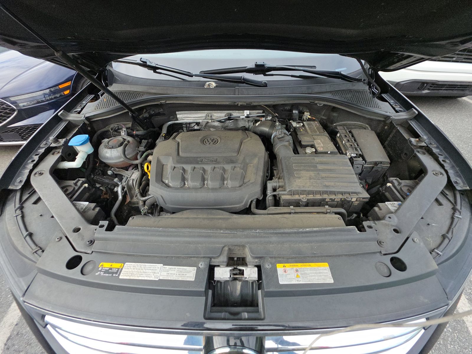 2022 Volkswagen Tiguan 2.0T SE AWD