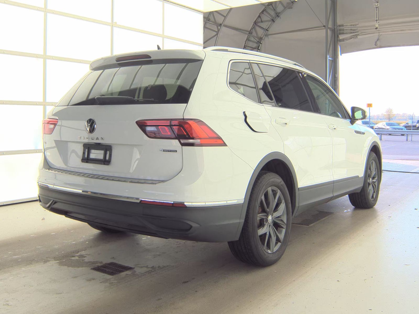 2022 Volkswagen Tiguan 2.0T SE AWD