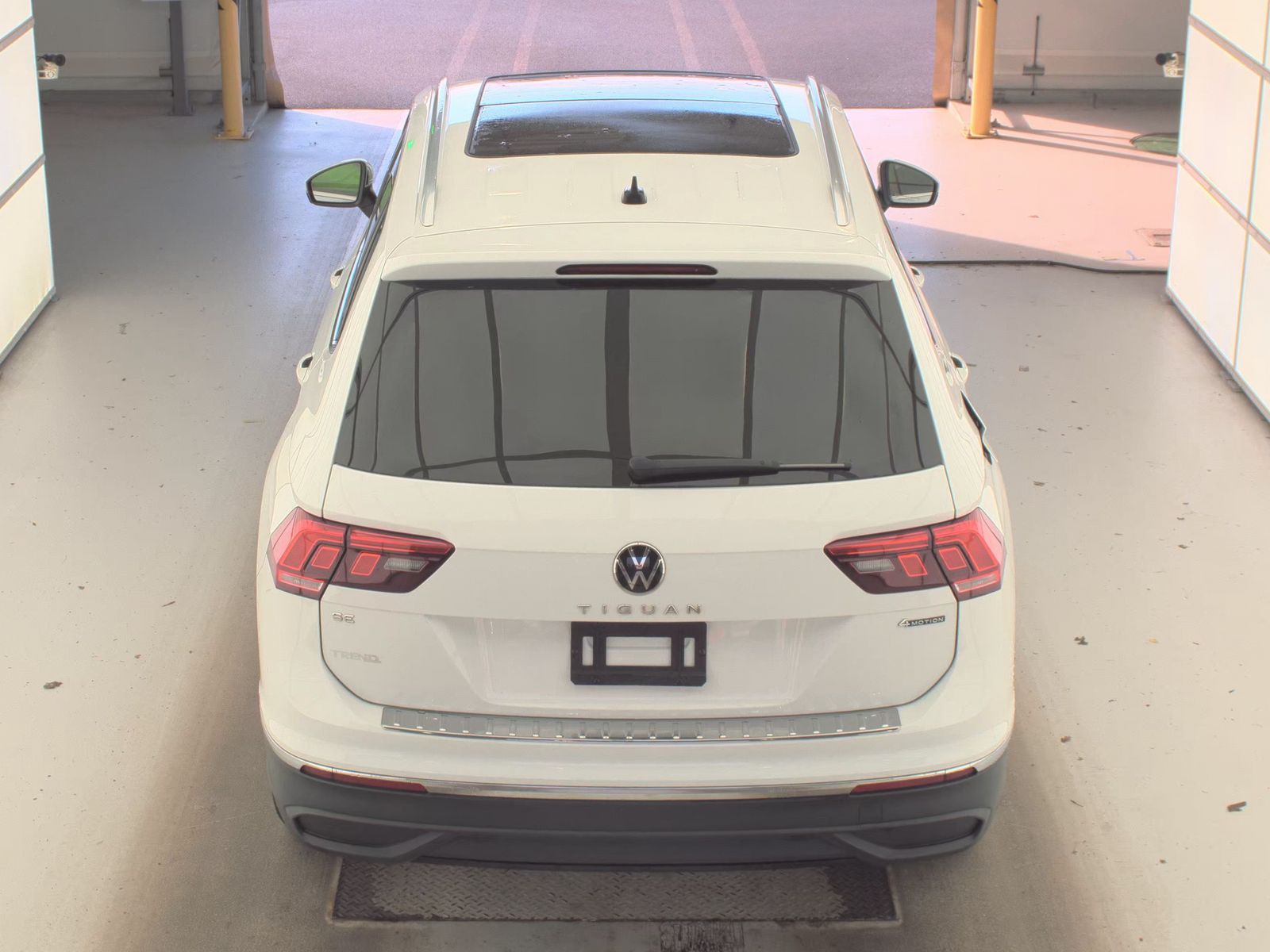 2022 Volkswagen Tiguan 2.0T SE AWD