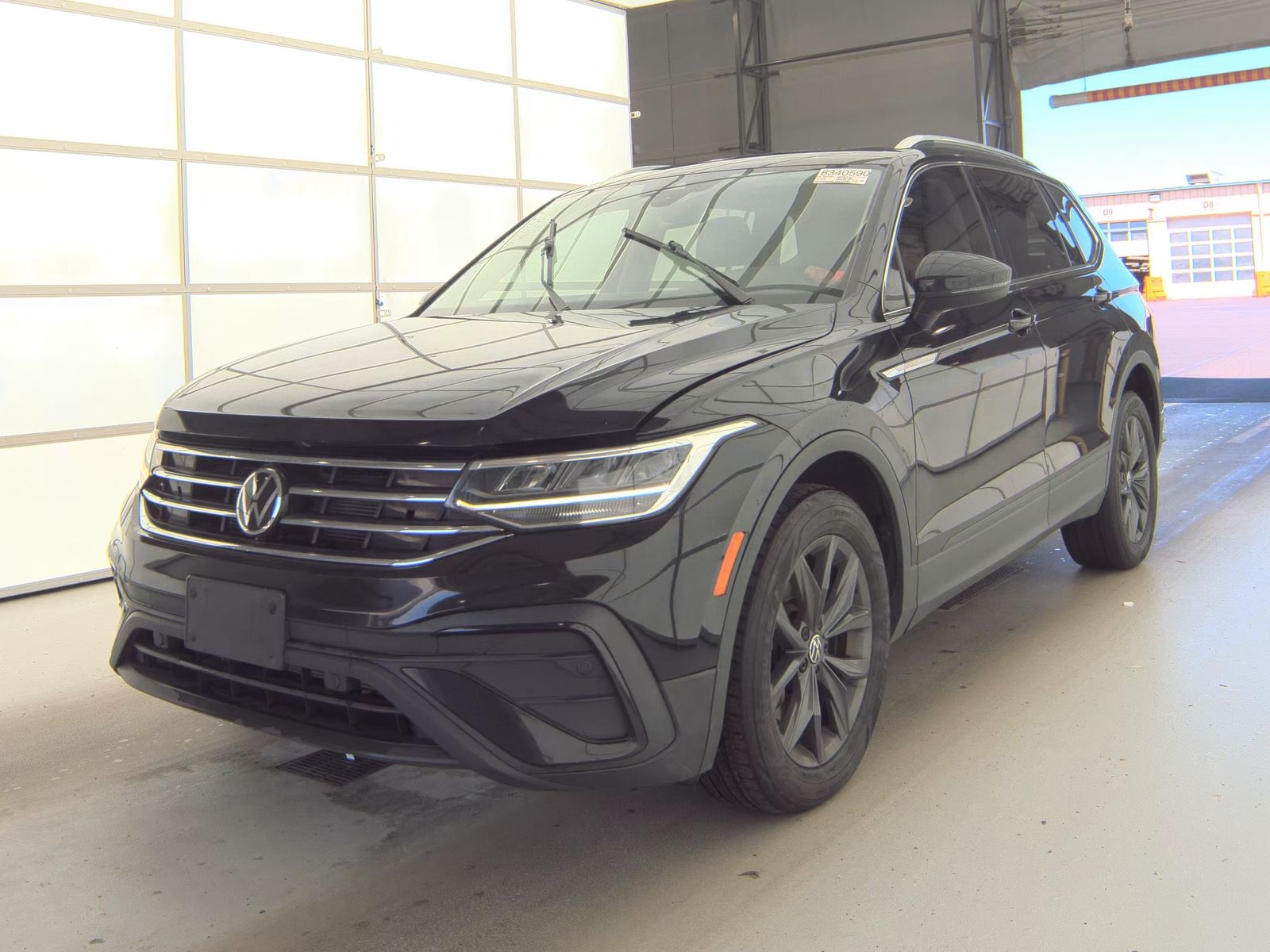 2022 Volkswagen Tiguan 2.0T SE AWD