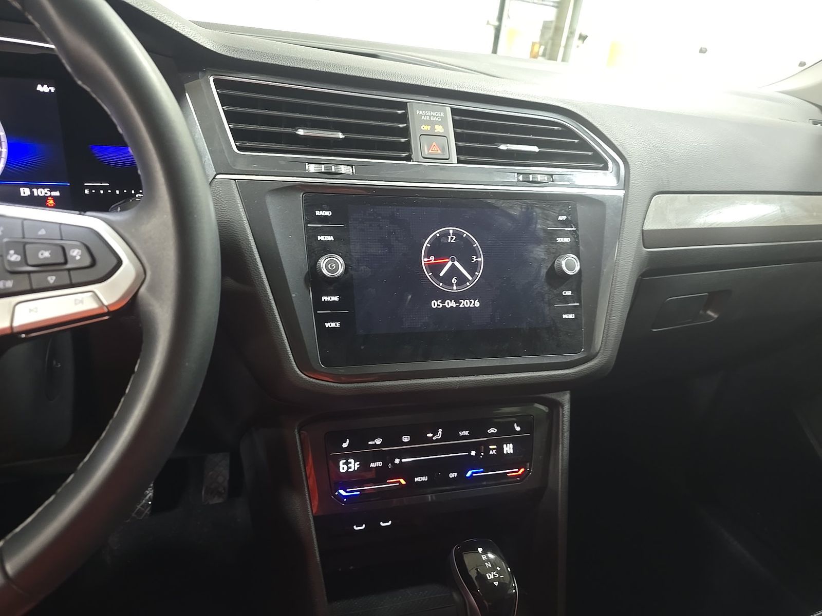 2022 Volkswagen Tiguan 2.0T SE AWD