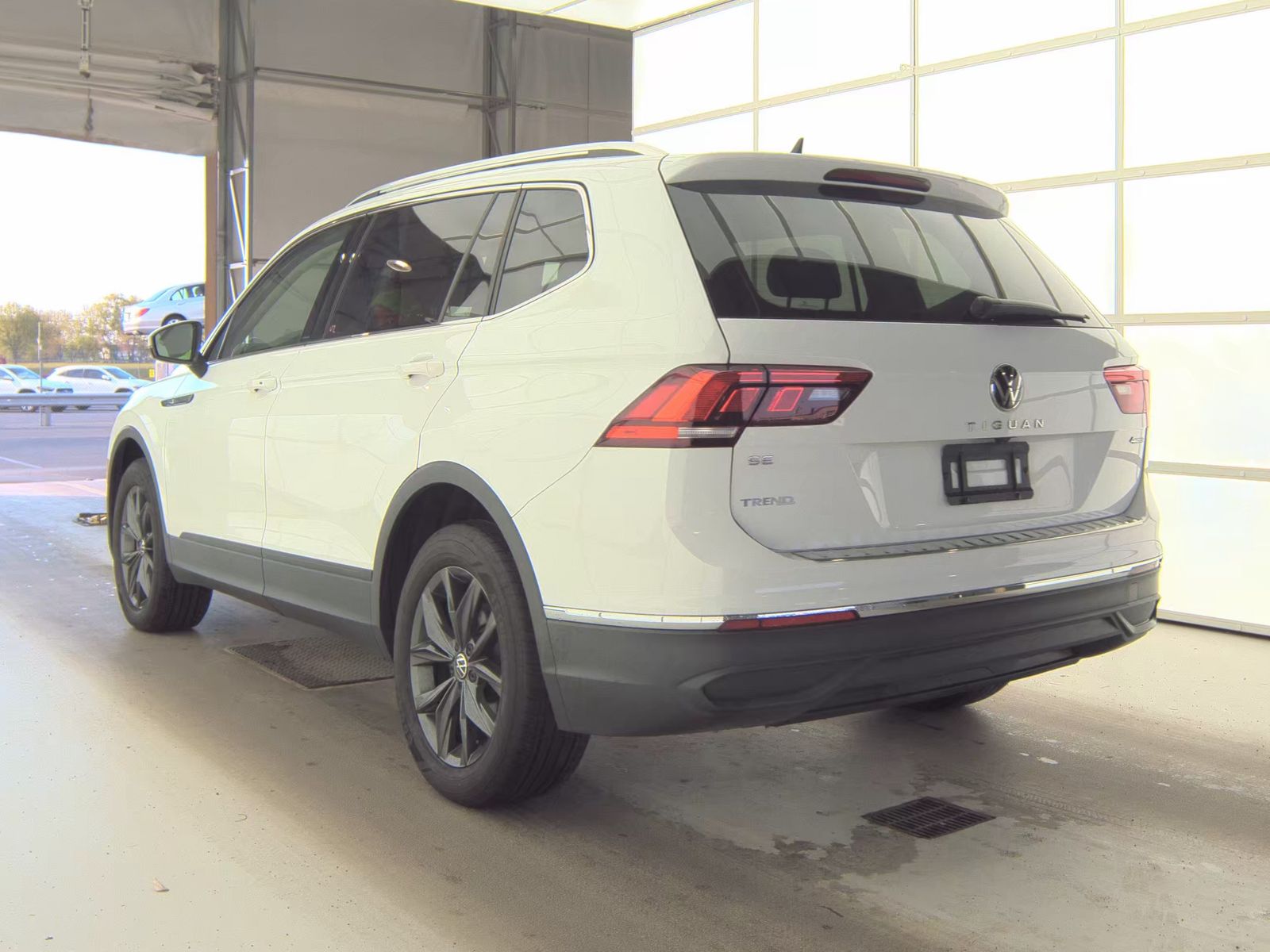 2022 Volkswagen Tiguan 2.0T SE AWD
