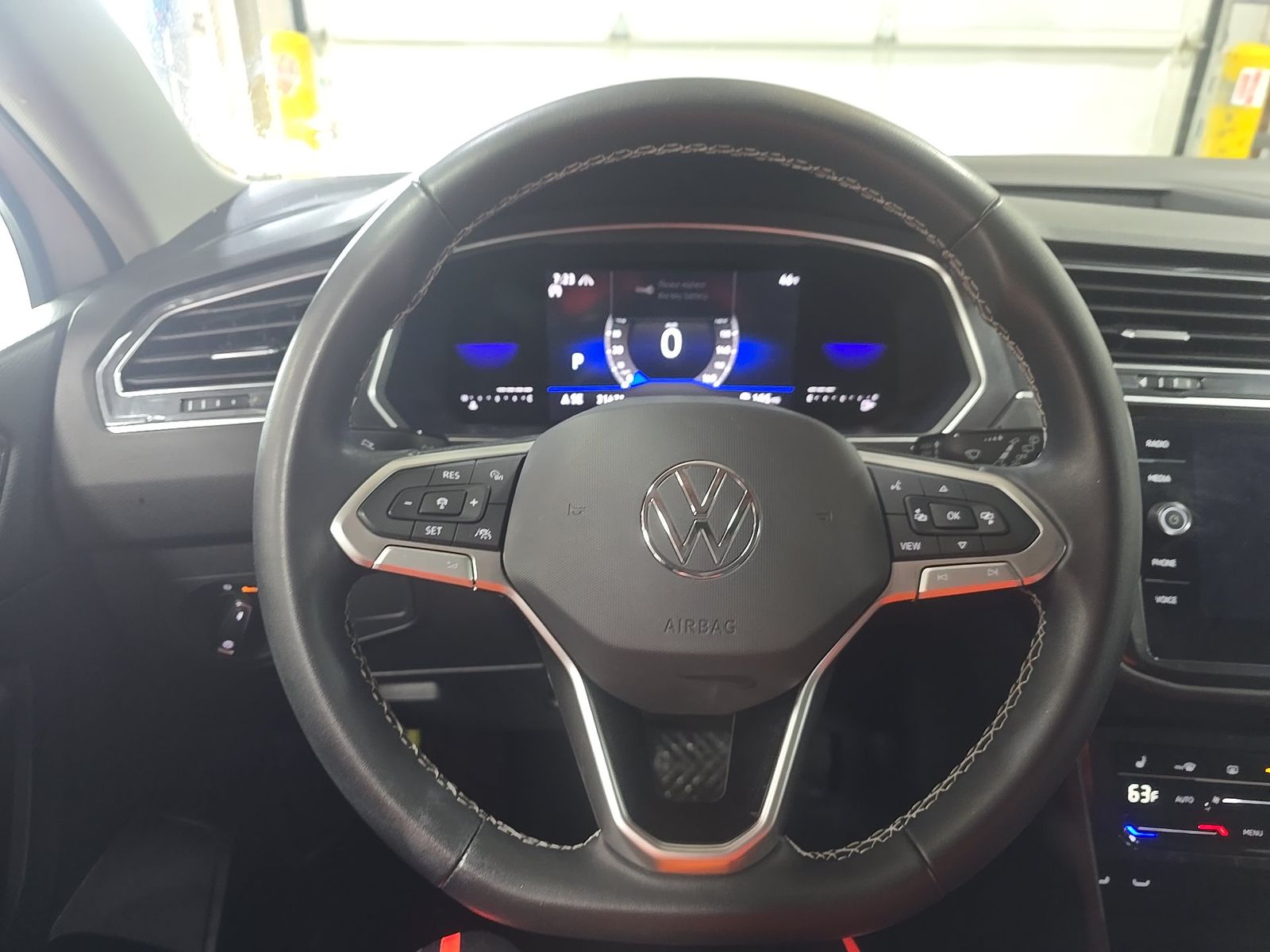 2022 Volkswagen Tiguan 2.0T SE AWD