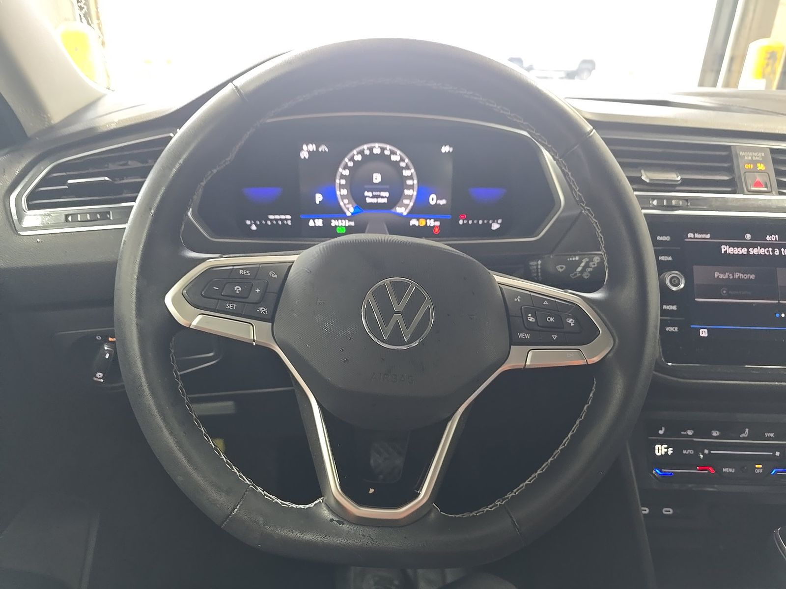 2022 Volkswagen Tiguan 2.0T SE AWD