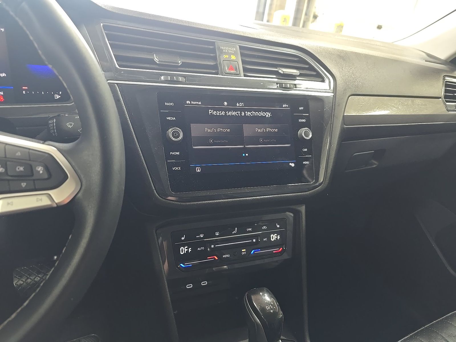 2022 Volkswagen Tiguan 2.0T SE AWD
