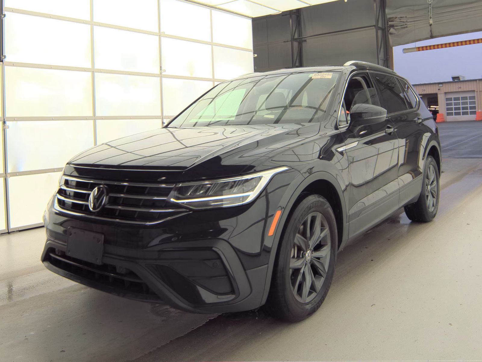 2022 Volkswagen Tiguan 2.0T SE AWD