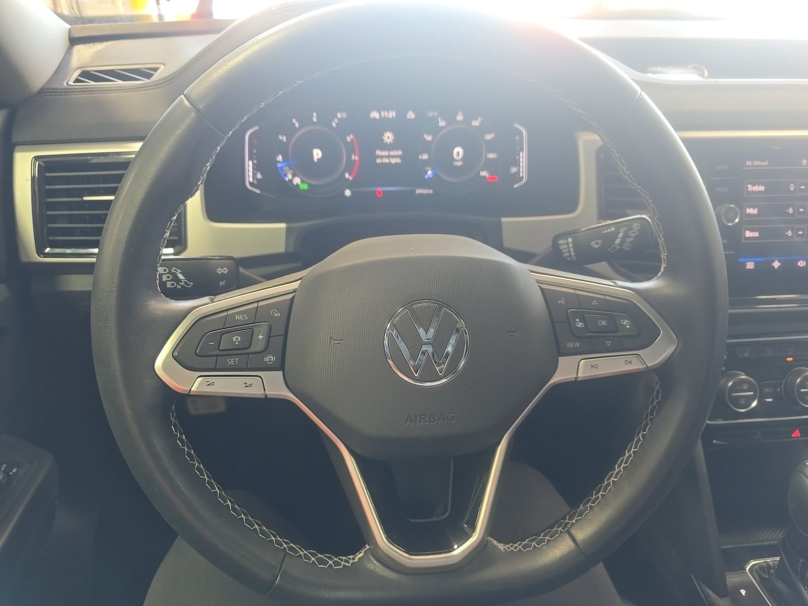 2022 Volkswagen Atlas 3.6L SE AWD