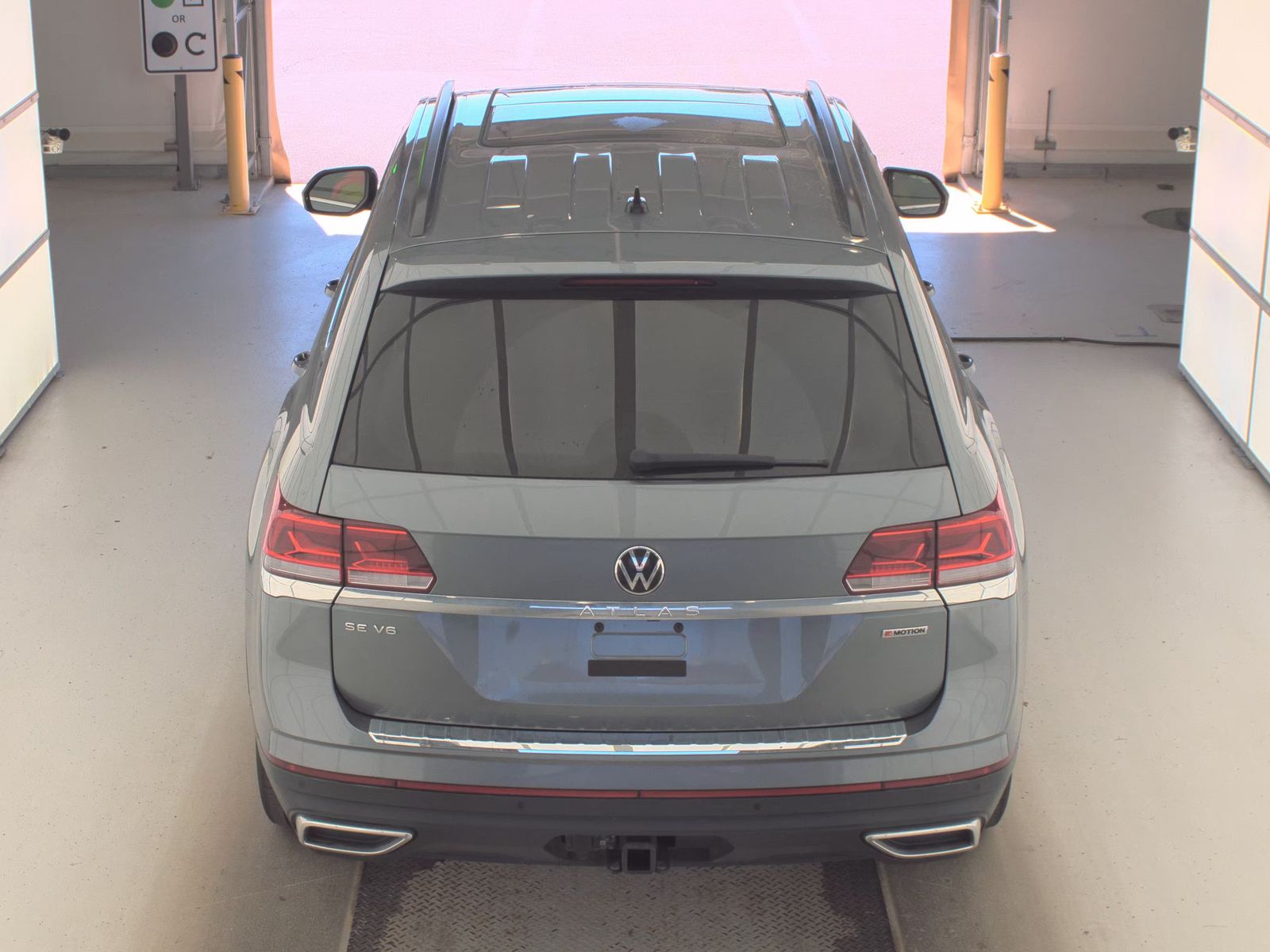 2022 Volkswagen Atlas 3.6L SE AWD