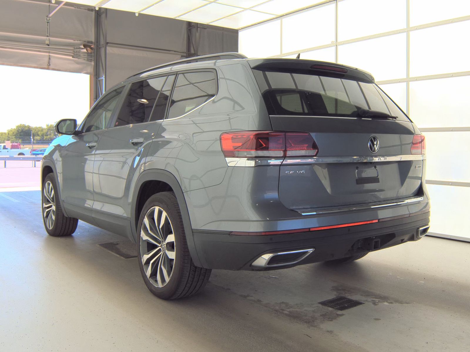 2022 Volkswagen Atlas 3.6L SE AWD