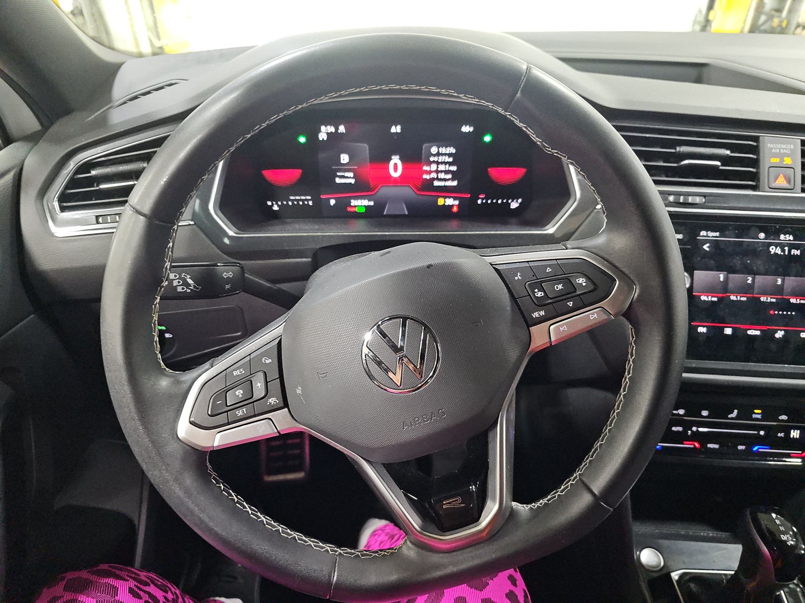 2023 Volkswagen Tiguan 2.0T SE R-Line Black AWD