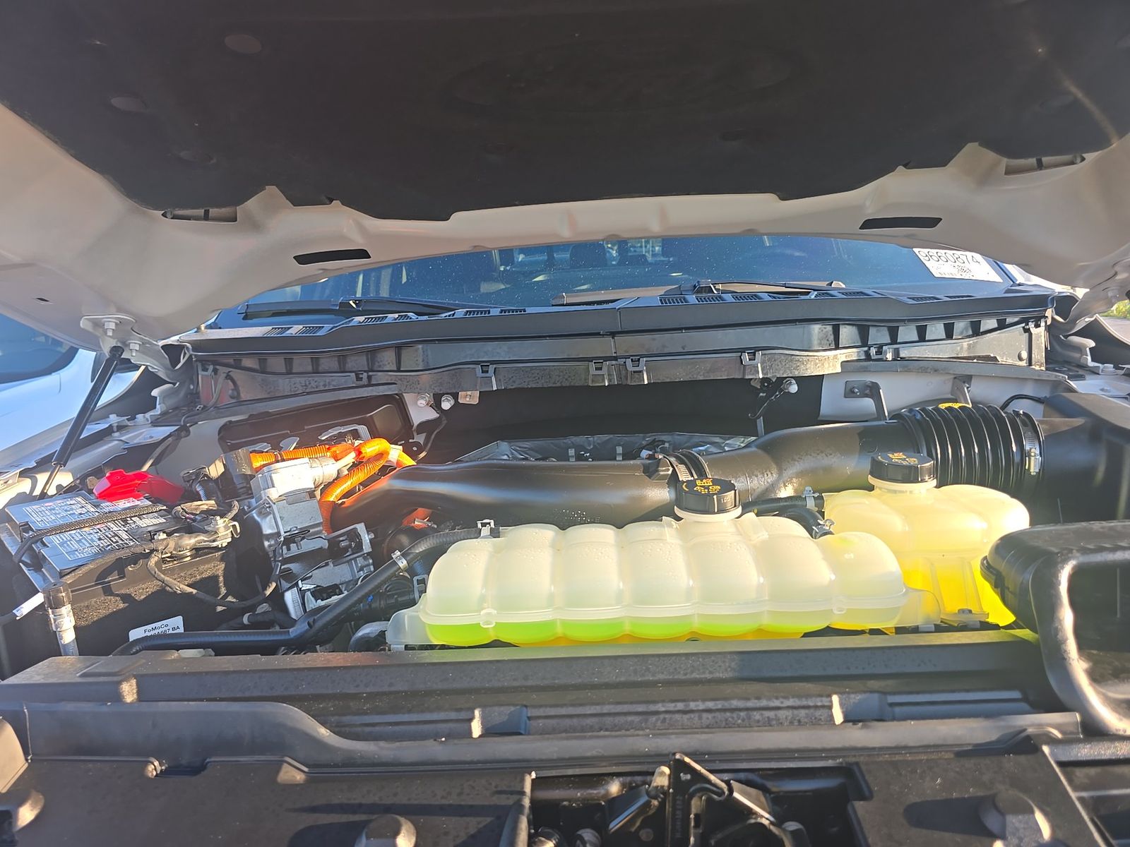 2025 Ford F-150 Hybrid Platinum AWD