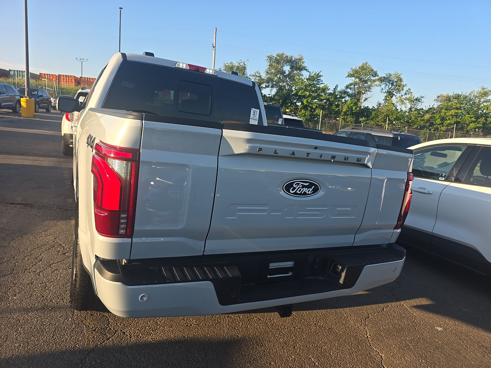 2025 Ford F-150 Hybrid Platinum AWD