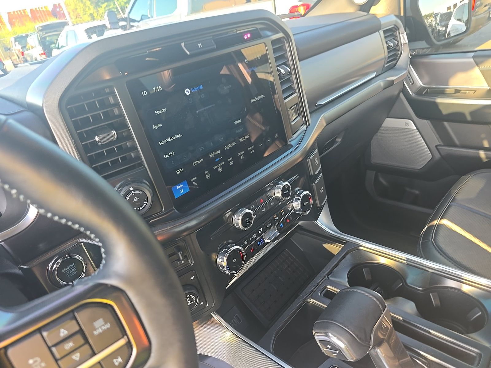 2025 Ford F-150 Hybrid Platinum AWD