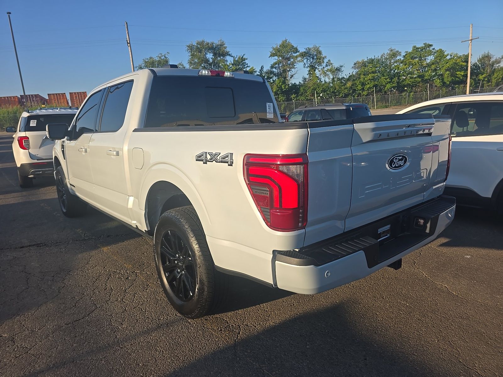 2025 Ford F-150 Hybrid Platinum AWD