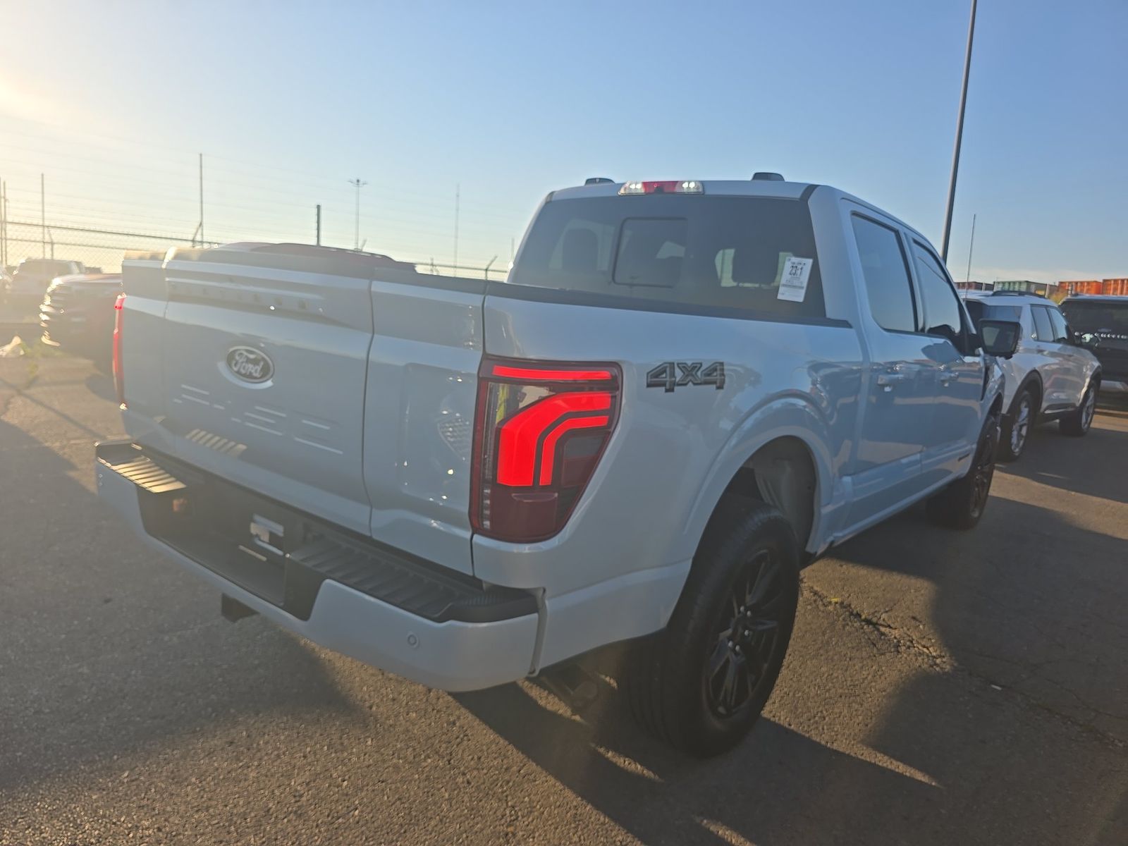 2025 Ford F-150 Hybrid Platinum AWD
