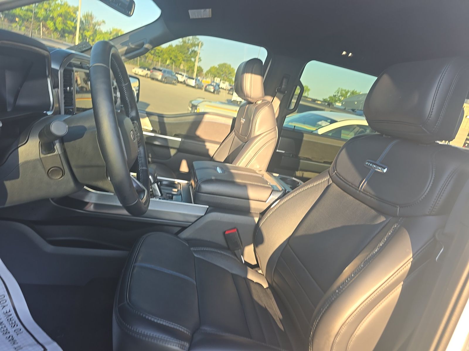 2025 Ford F-150 Hybrid Platinum AWD