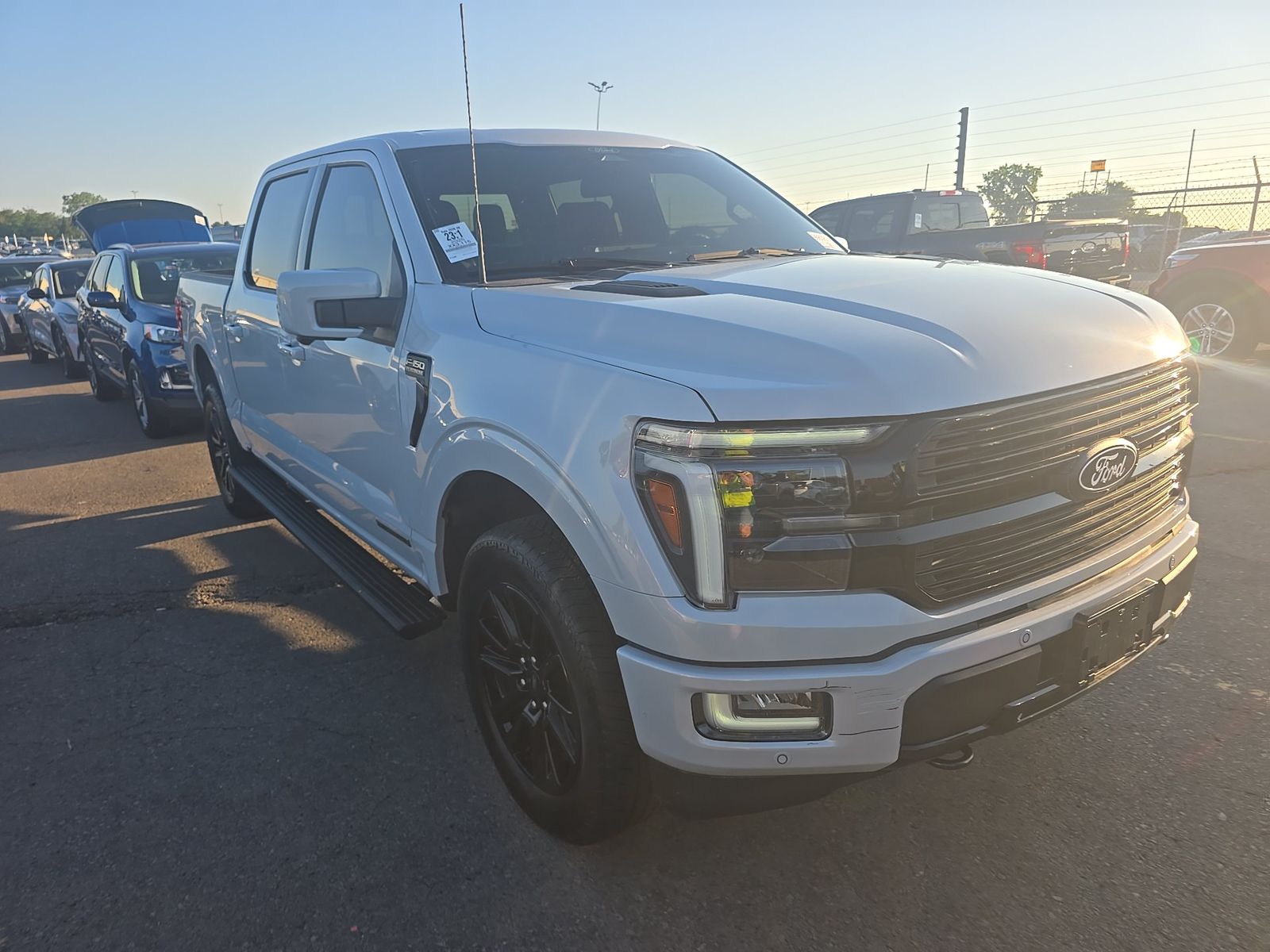 2025 Ford F-150 Hybrid Platinum AWD