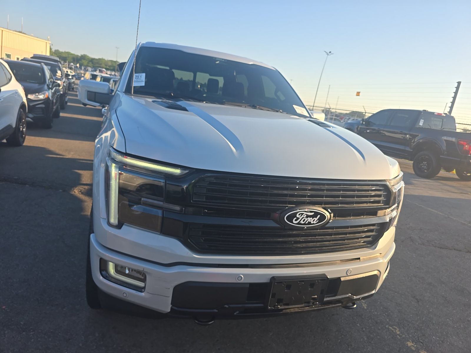 2025 Ford F-150 Hybrid Platinum AWD