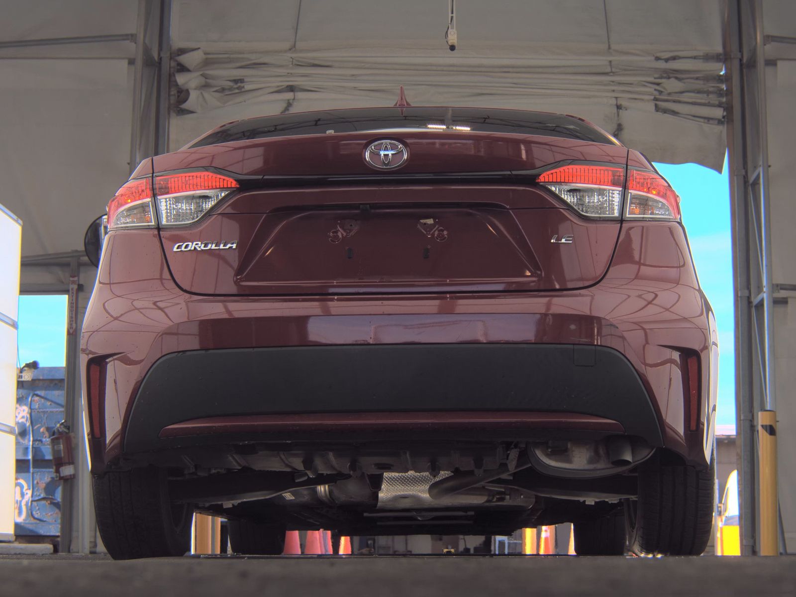2022 Toyota Corolla LE FWD