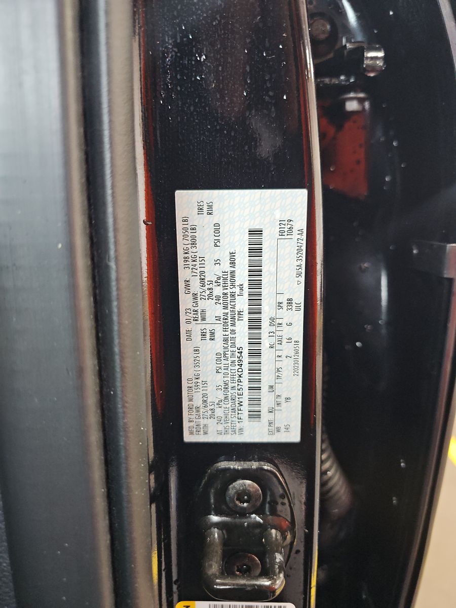 2023 Ford F-150 XLT AWD