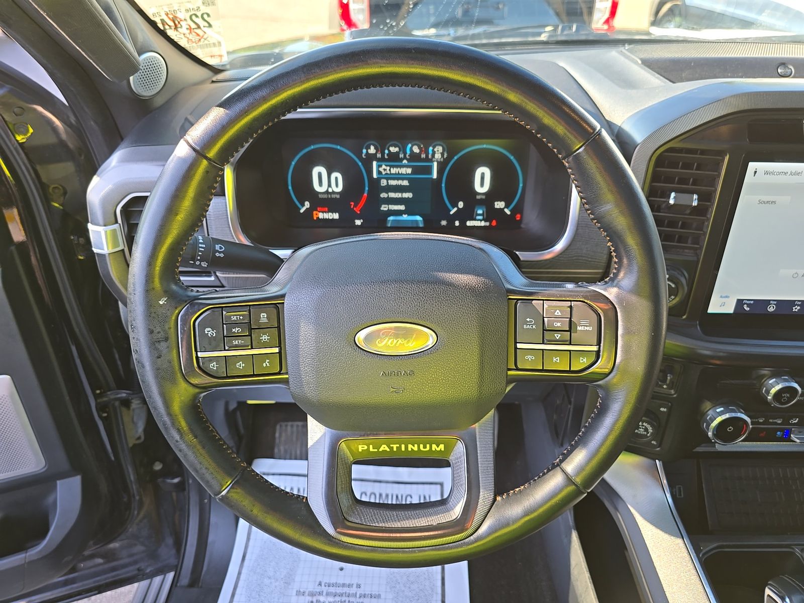 2023 Ford F-150 Hybrid Platinum AWD