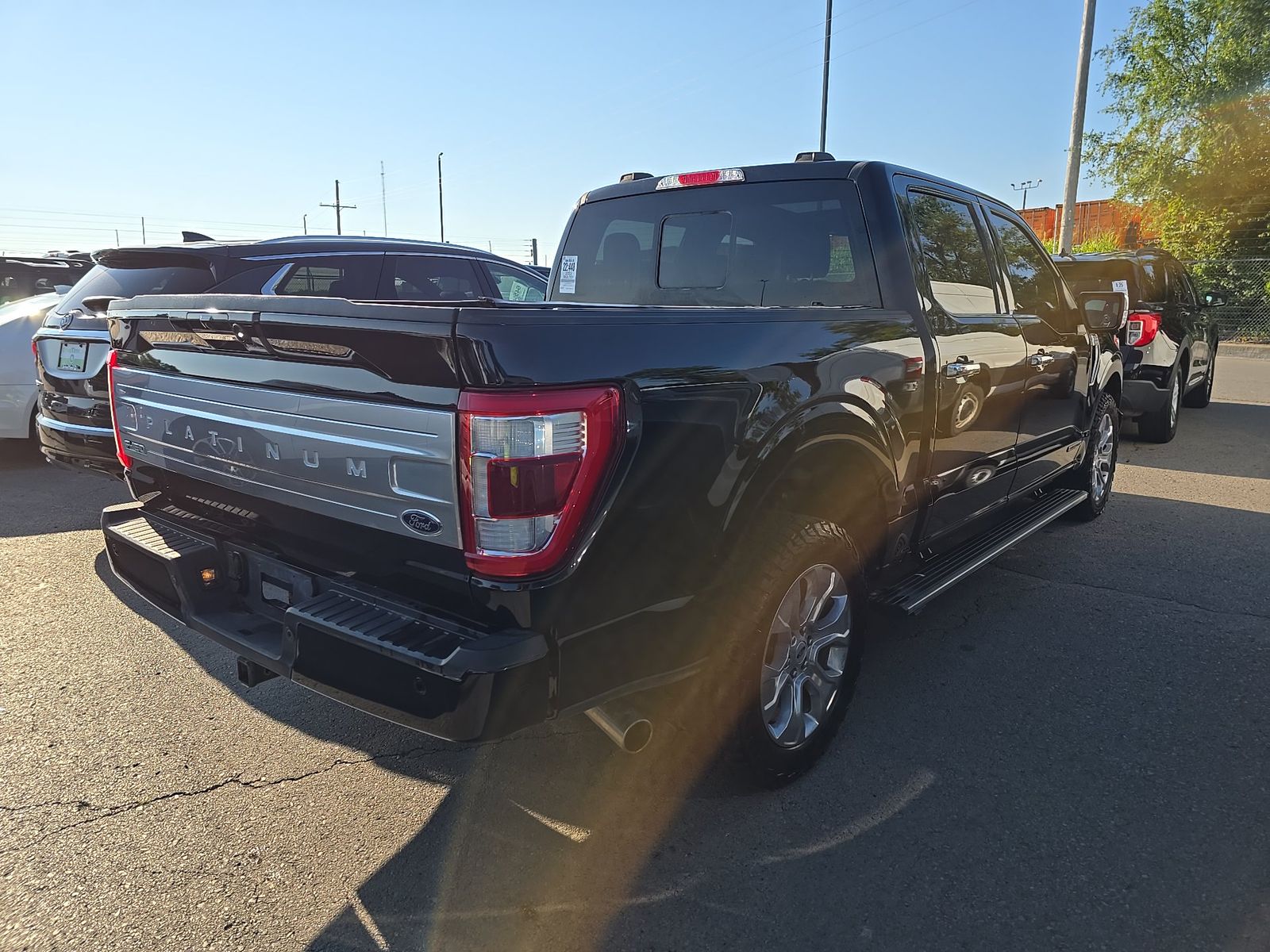 2023 Ford F-150 Hybrid Platinum AWD