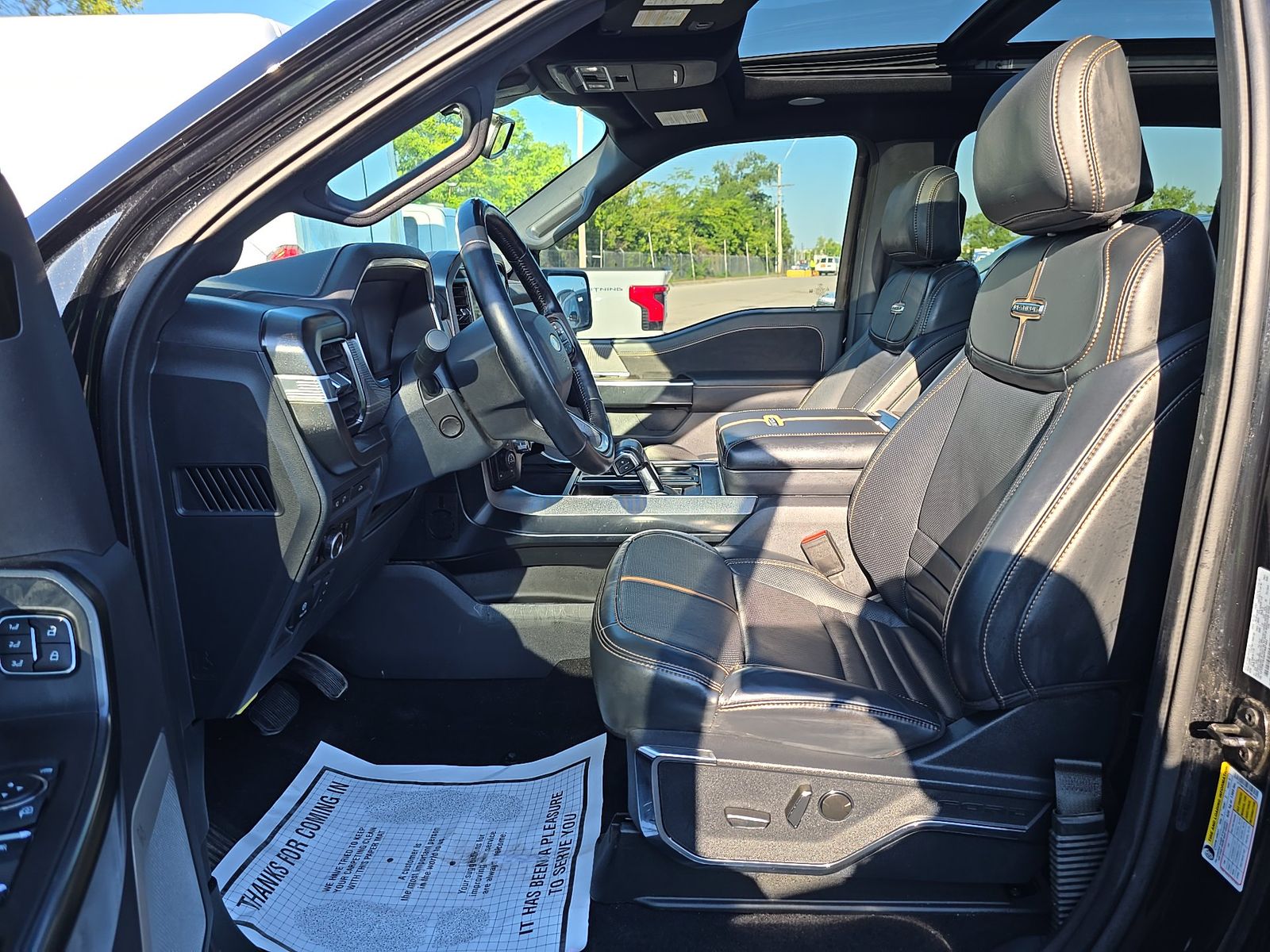 2023 Ford F-150 Hybrid Platinum AWD