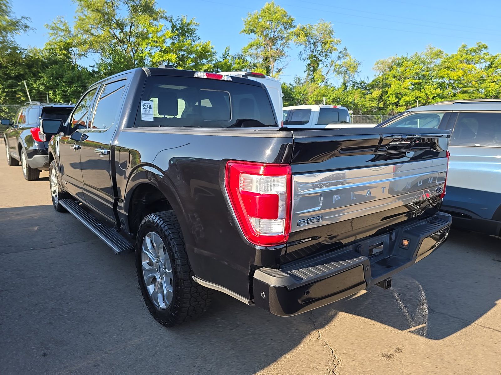 2023 Ford F-150 Hybrid Platinum AWD