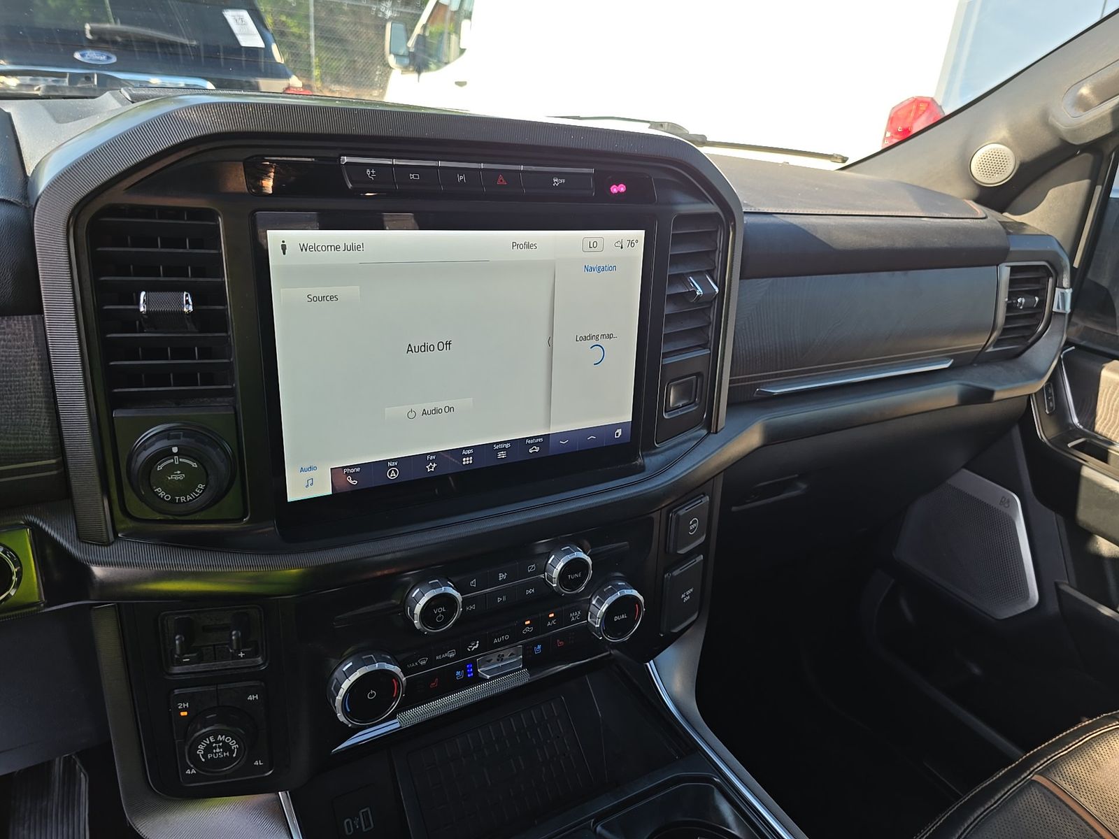 2023 Ford F-150 Hybrid Platinum AWD