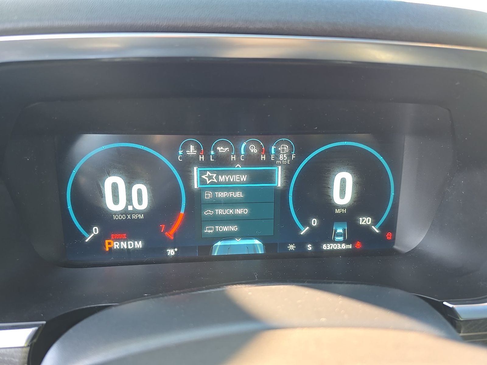 2023 Ford F-150 Hybrid Platinum AWD