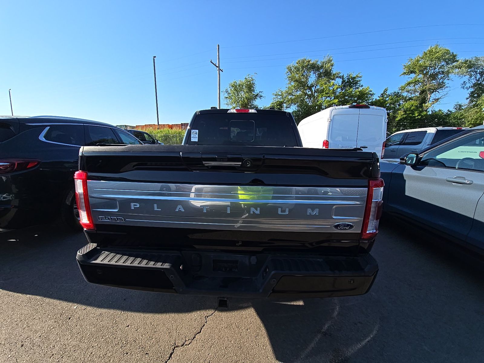 2023 Ford F-150 Hybrid Platinum AWD