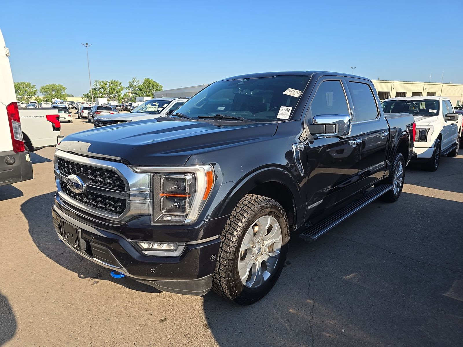 2023 Ford F-150 Hybrid Platinum AWD