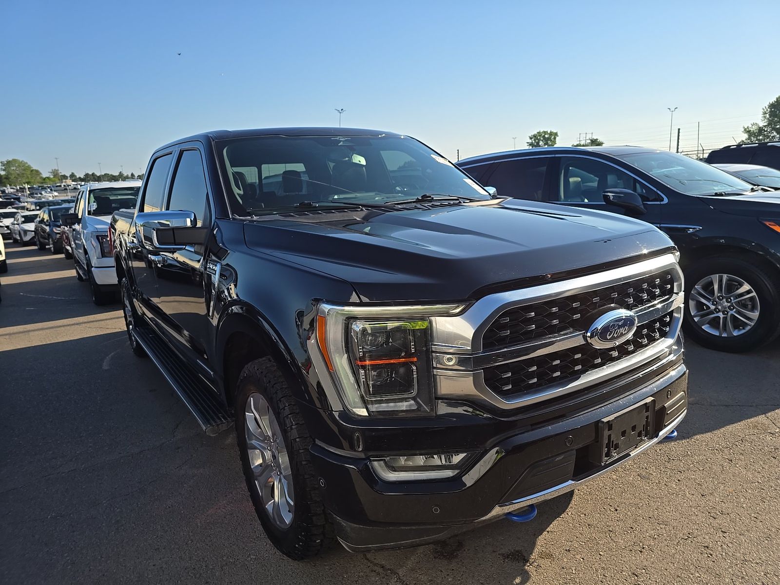2023 Ford F-150 Hybrid Platinum AWD