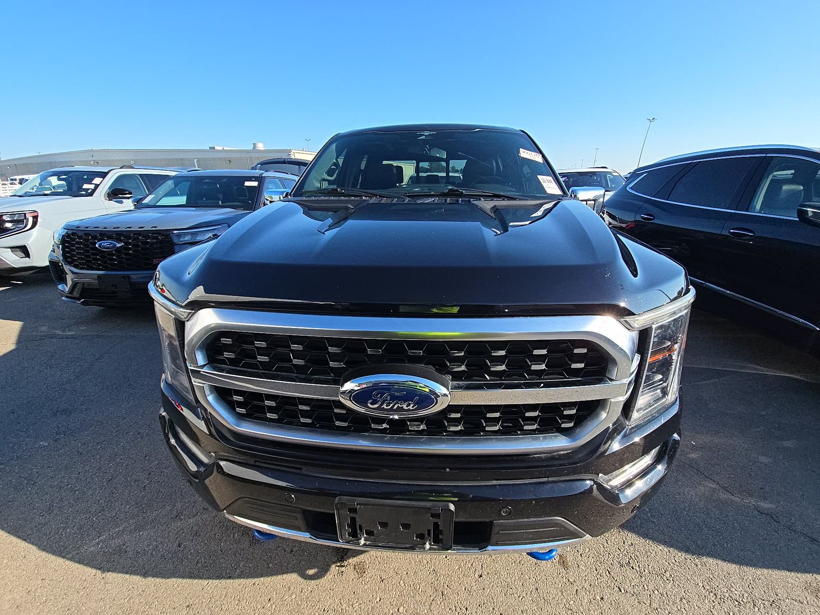 2023 Ford F-150 Hybrid Platinum AWD