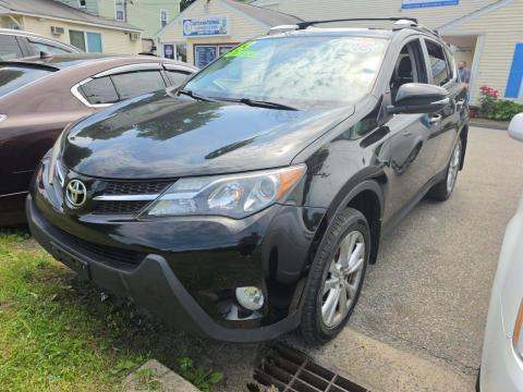 2013 Toyota RAV4 Limited