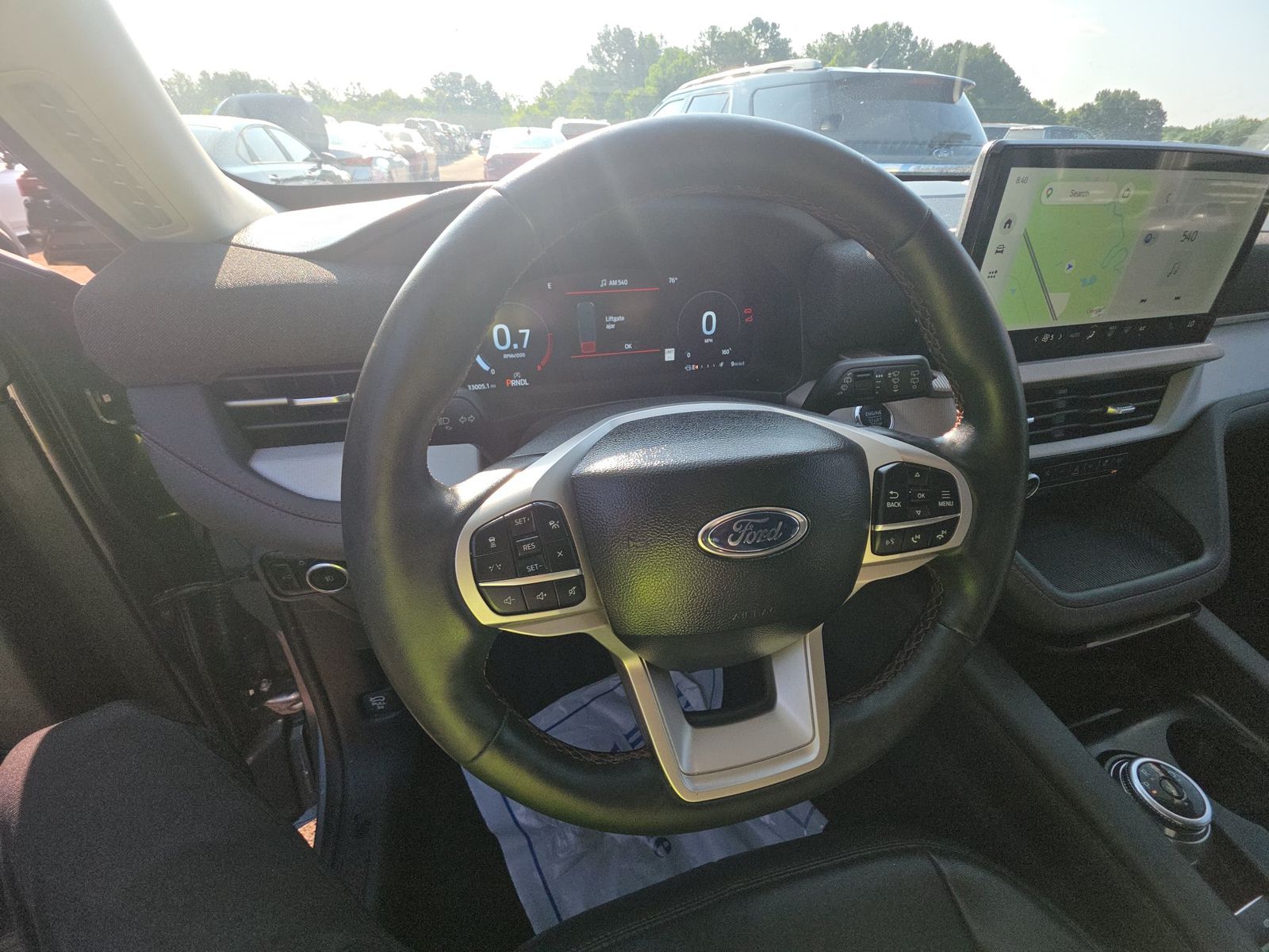 2025 Ford Explorer Active FWD
