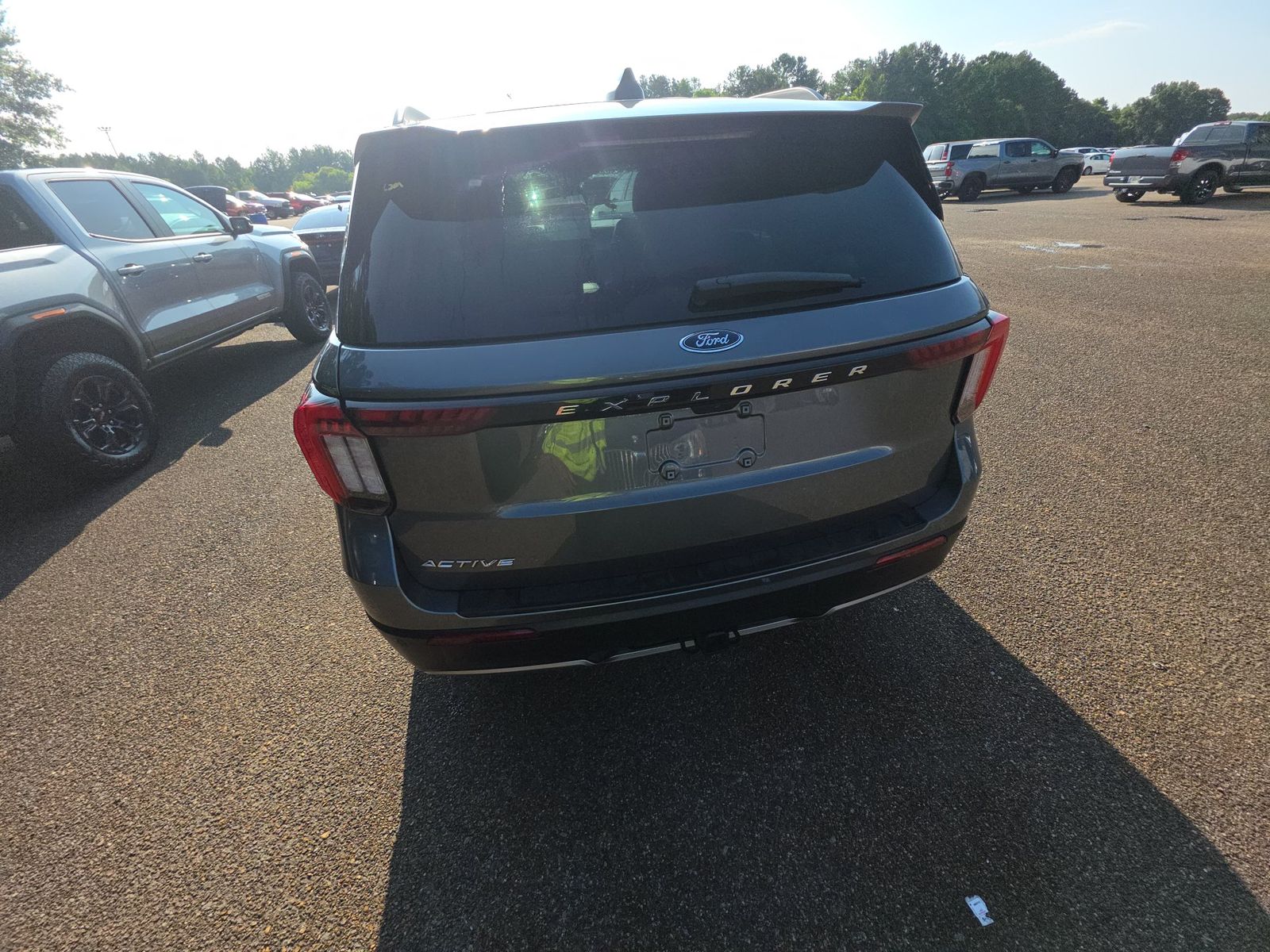 2025 Ford Explorer Active FWD