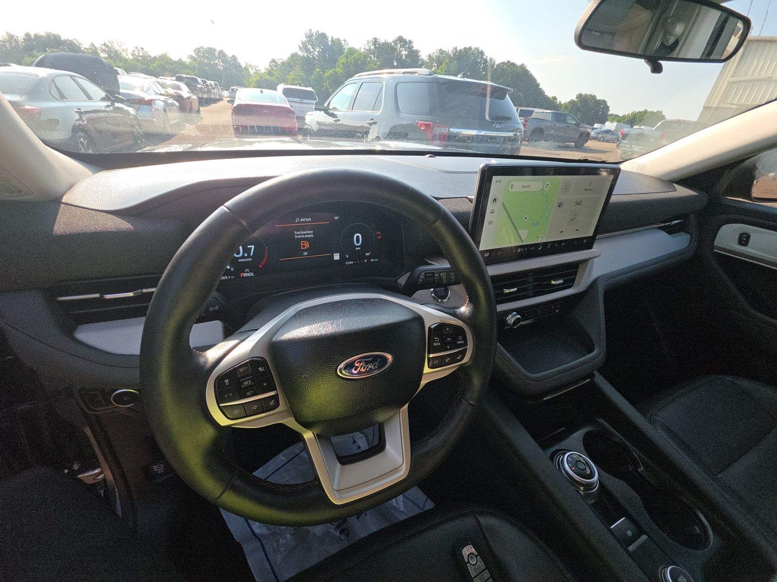 2025 Ford Explorer Active FWD