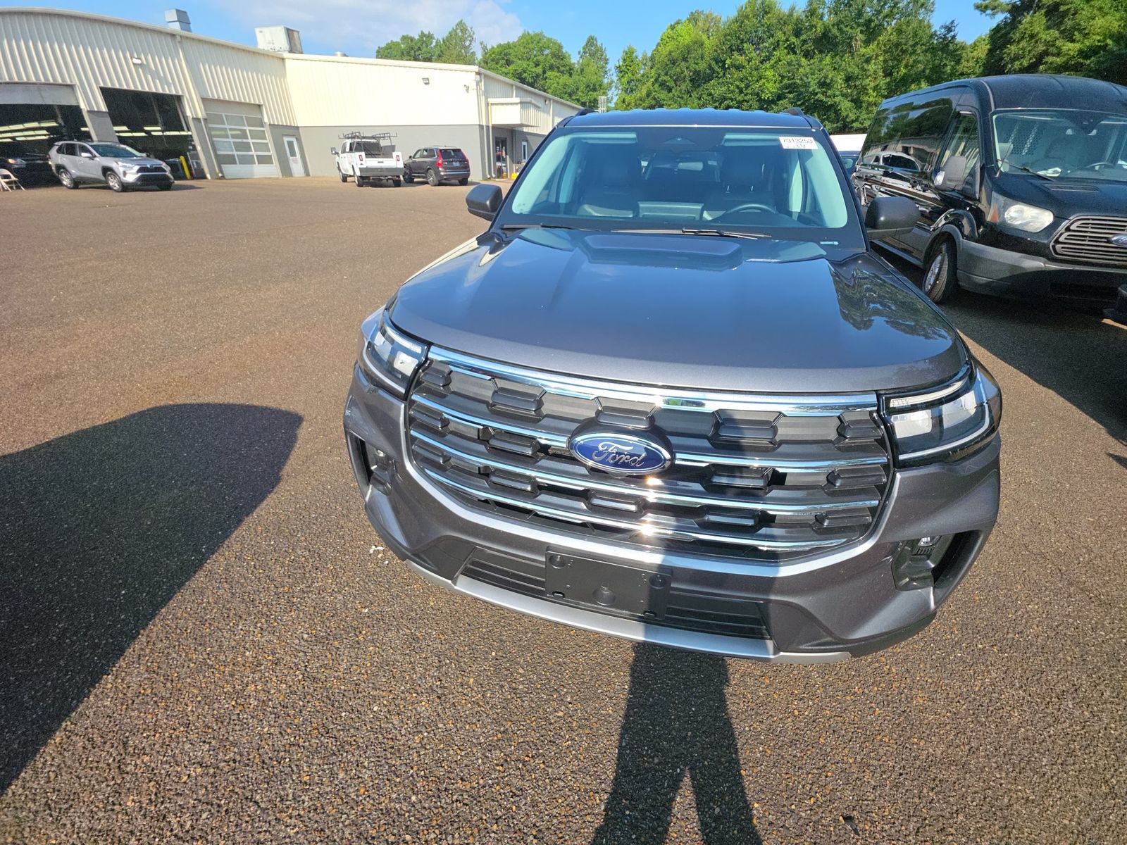 2025 Ford Explorer Active FWD