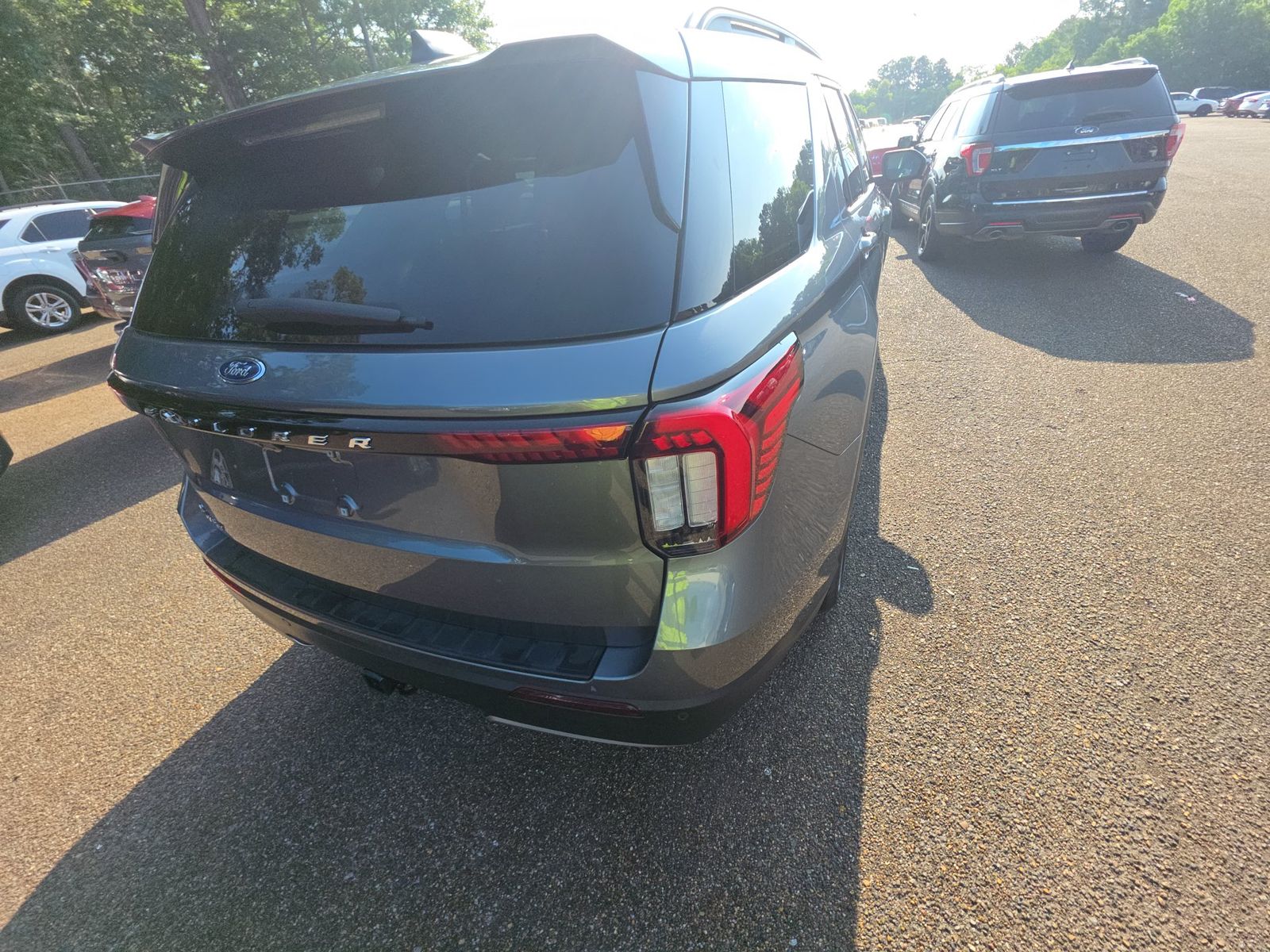 2025 Ford Explorer Active FWD