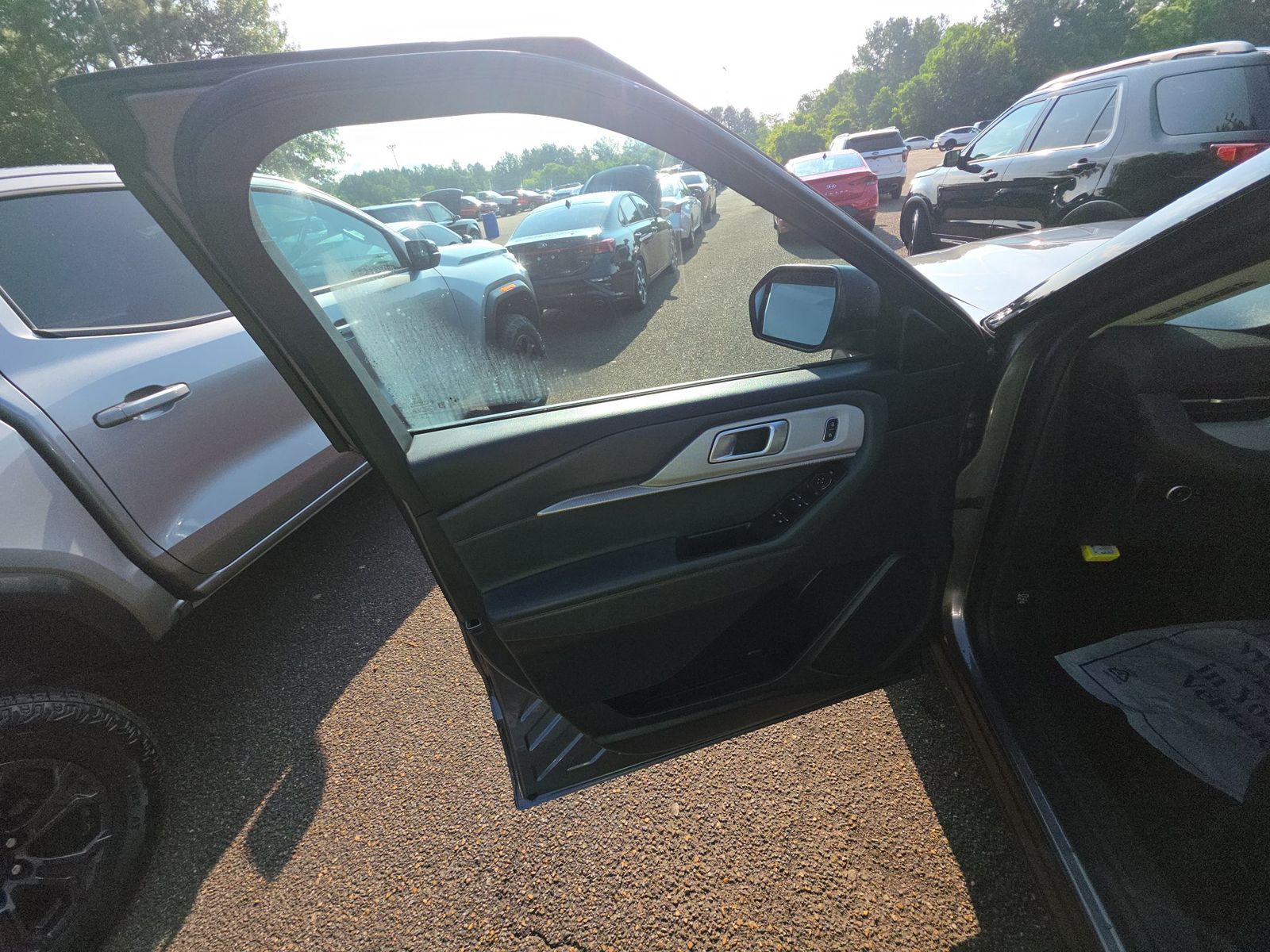 2025 Ford Explorer Active FWD