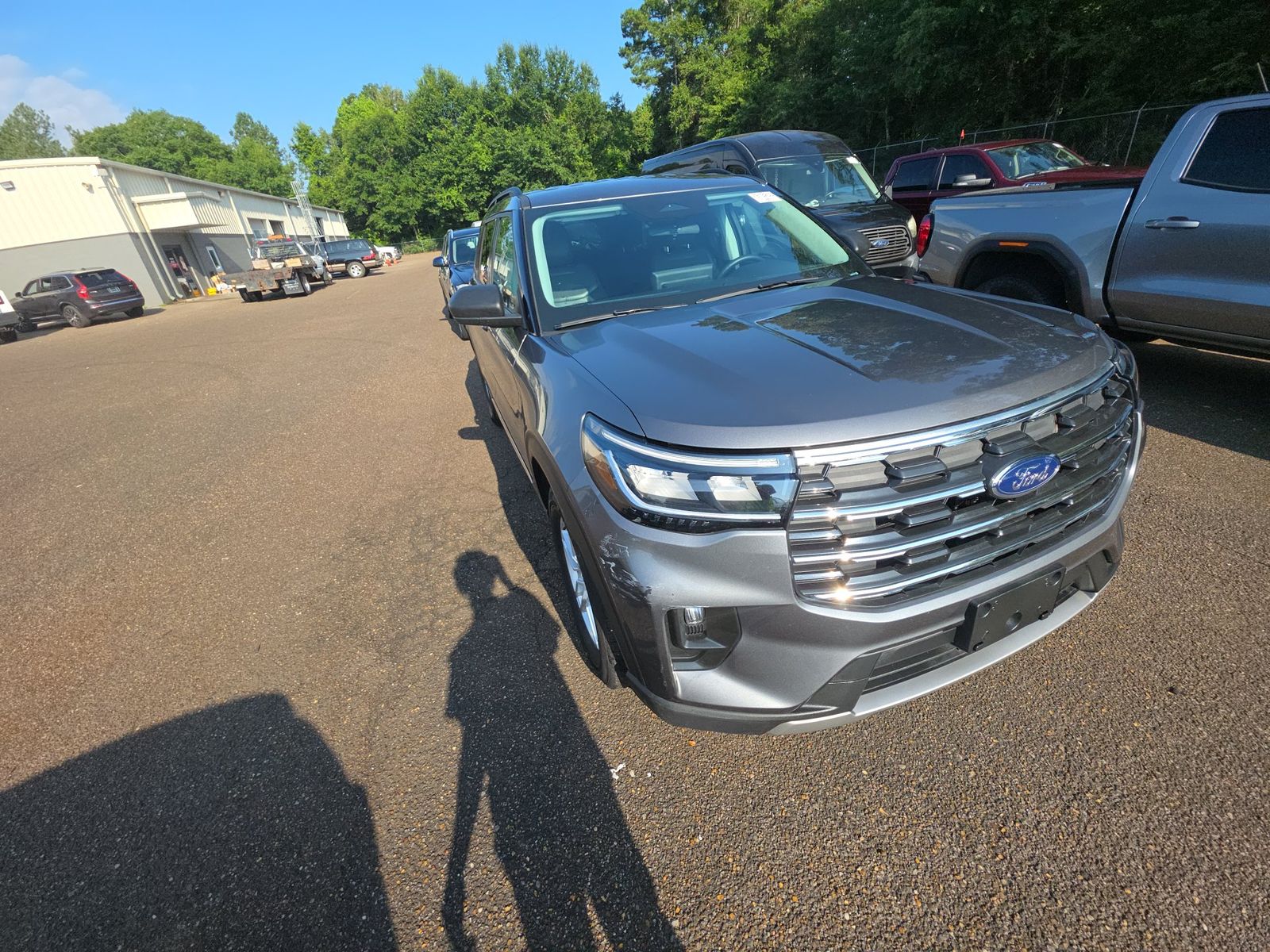 2025 Ford Explorer Active FWD