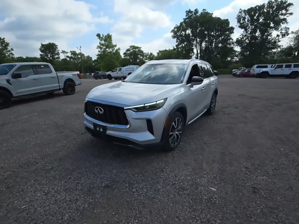 2023 INFINITI QX60 SENSORY