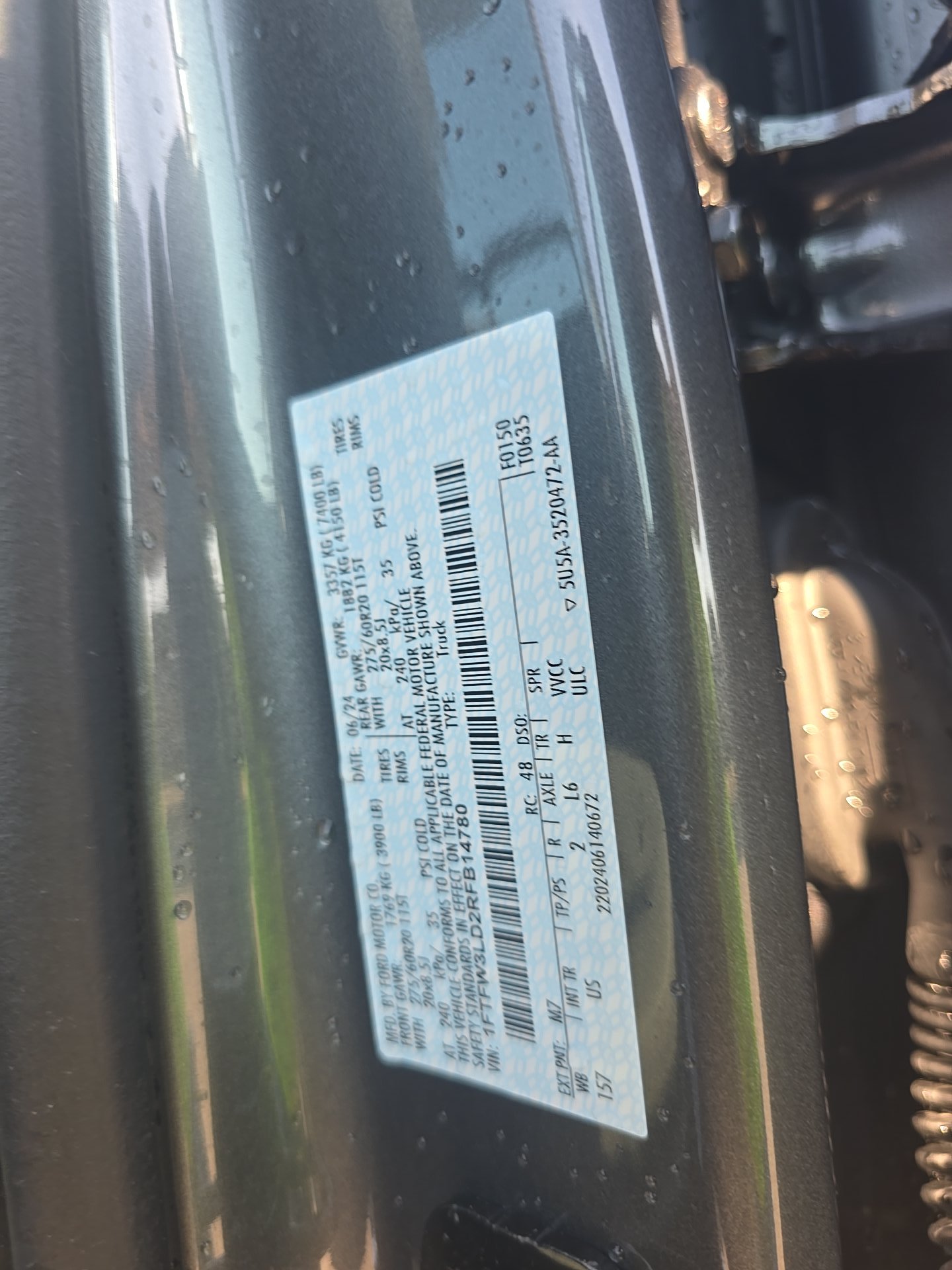 2024 Ford F-150 Hybrid XLT AWD